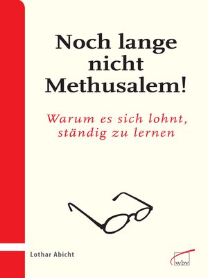 cover image of Noch lange nicht Methusalem!